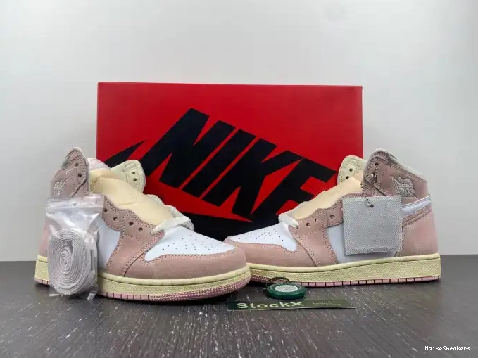 MaikeSneakers 1 Washed Pink FD2596-600 Retro (Women's) OG Jordan High Air 0611